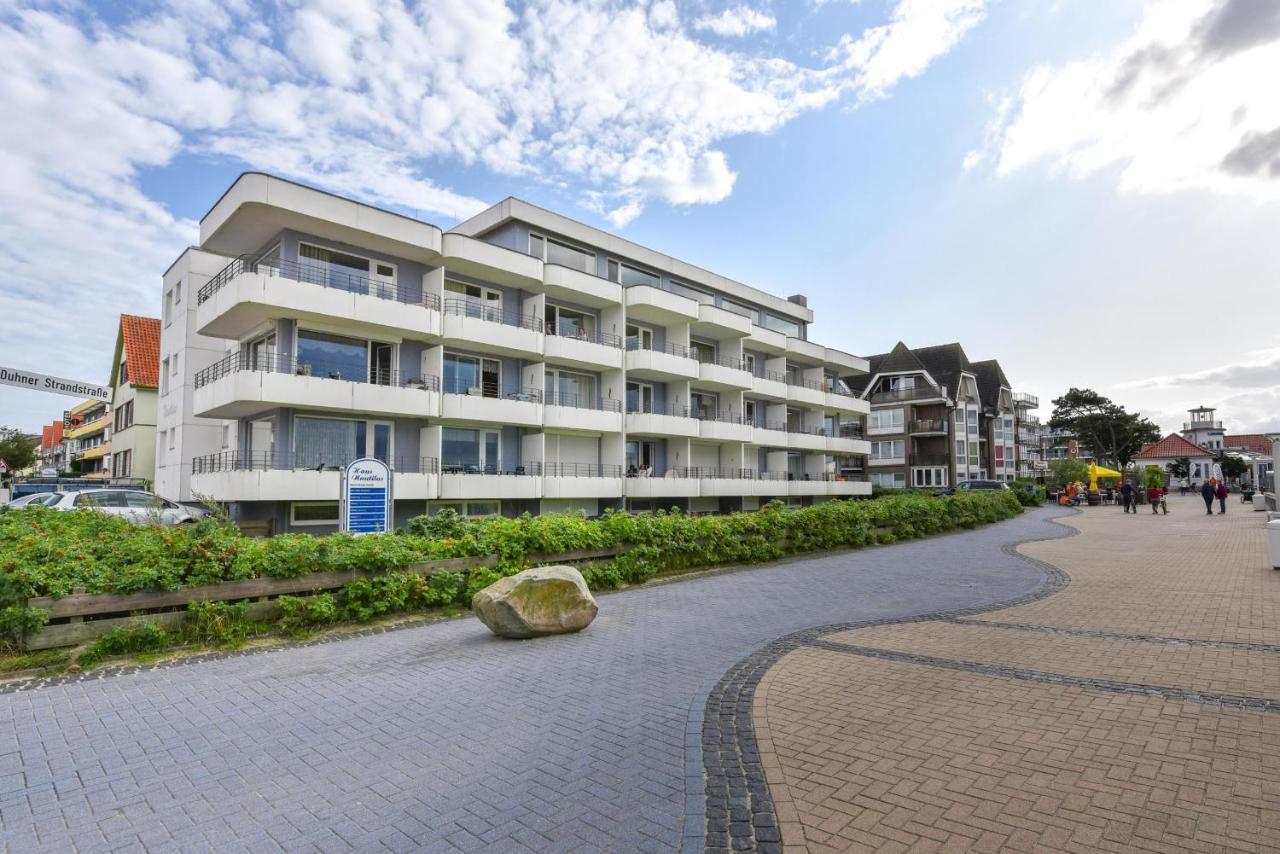 Haus Nautilus Appartement NAU24 Duhnen Exterior foto